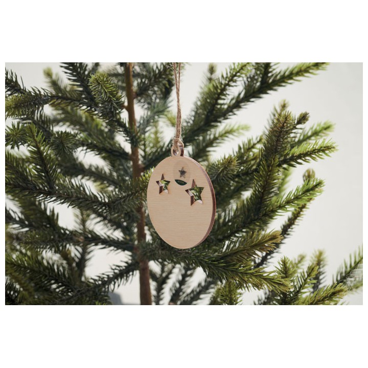 Décoration en bois