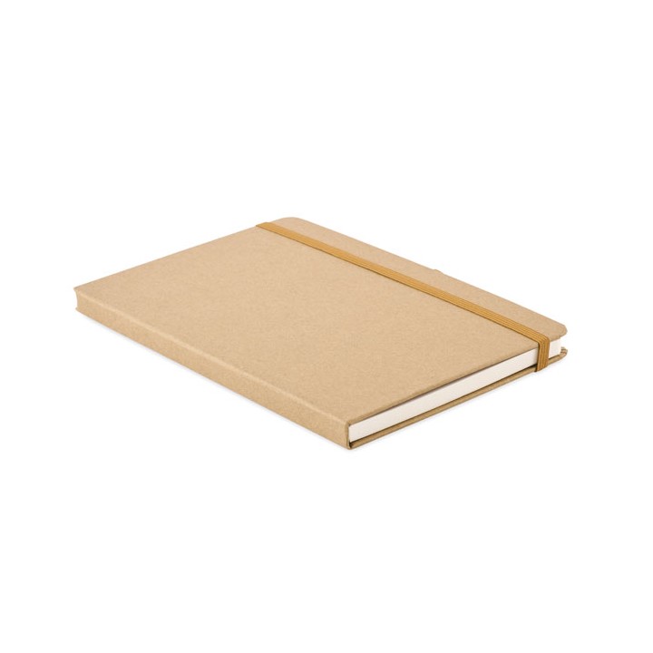 Carnet A5 en papier recyclé