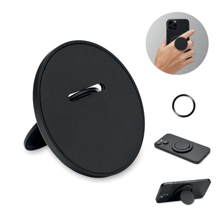 Support magnétique téléphone