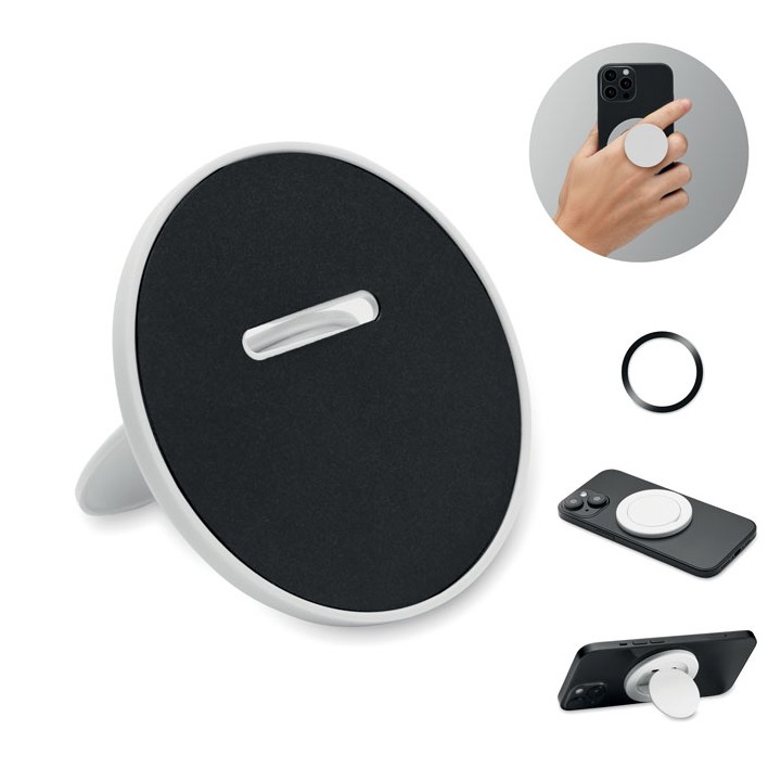 Support magnétique téléphone