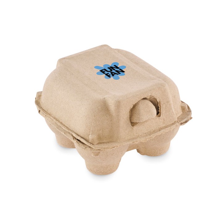 Set de peinture d'oeufs en bois