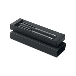 Set de stylos en alu. recyclé