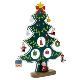 Sapin de Noël de décoration