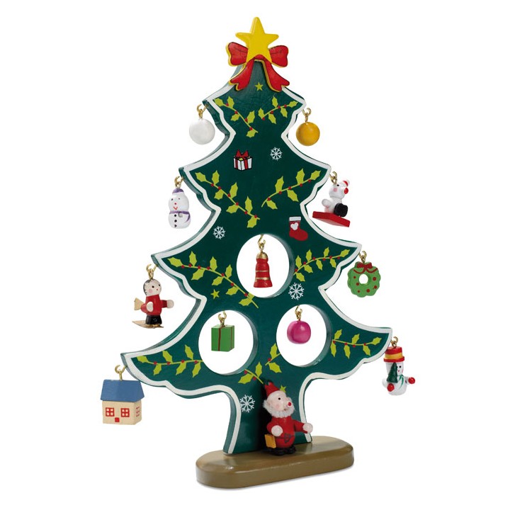 Sapin de Noël de décoration