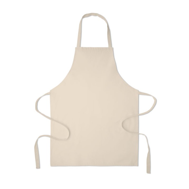 Tablier en coton recyclé