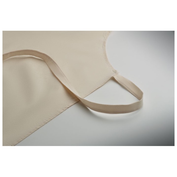 Tablier en coton recyclé
