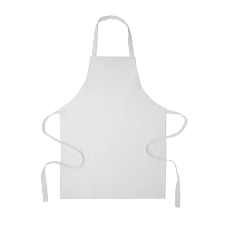 Tablier en coton recyclé