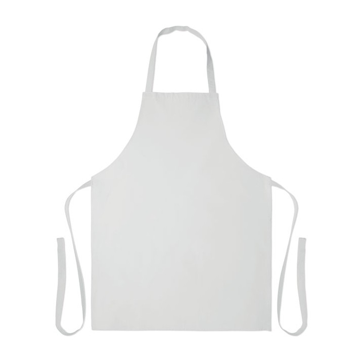 Tablier en coton recyclé