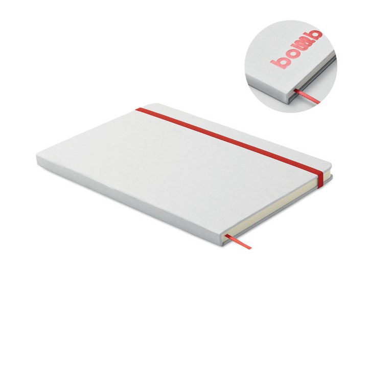 Carnet A5  à couleur révélée