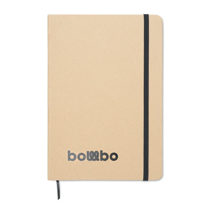 Carnet A5  à couleur révélée