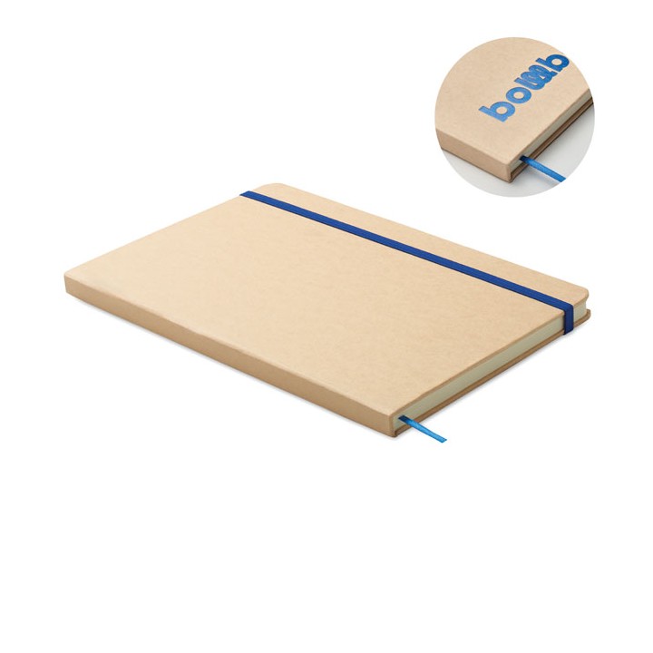 Carnet A5  à couleur révélée