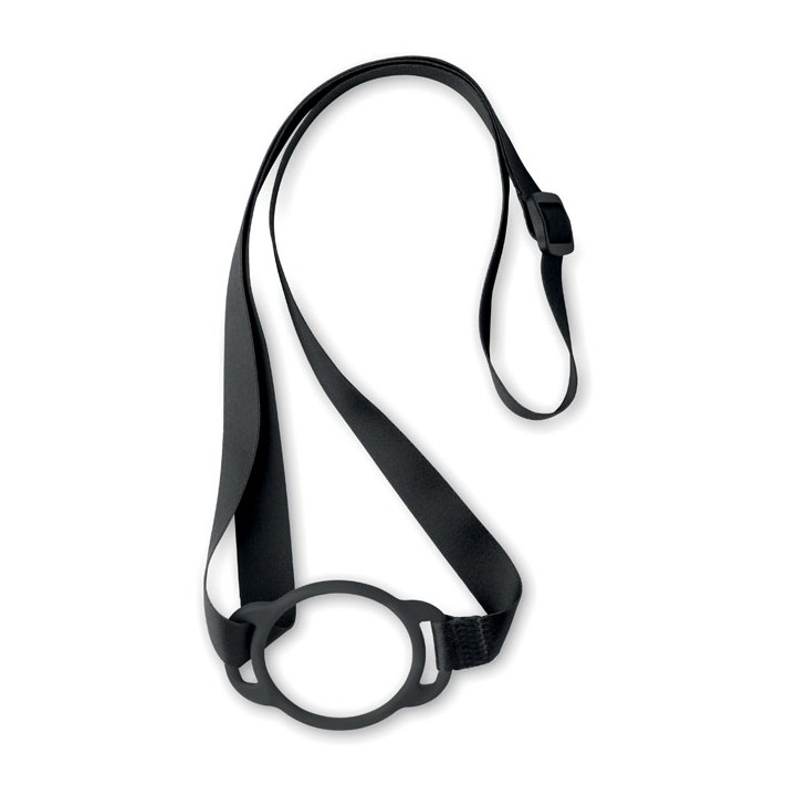 Lanyard porte-gobelet 6cm