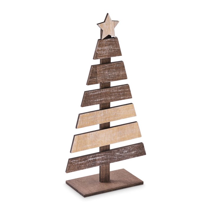 Sapin de Noël en bois