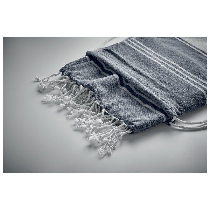 Fouta et sac assorti