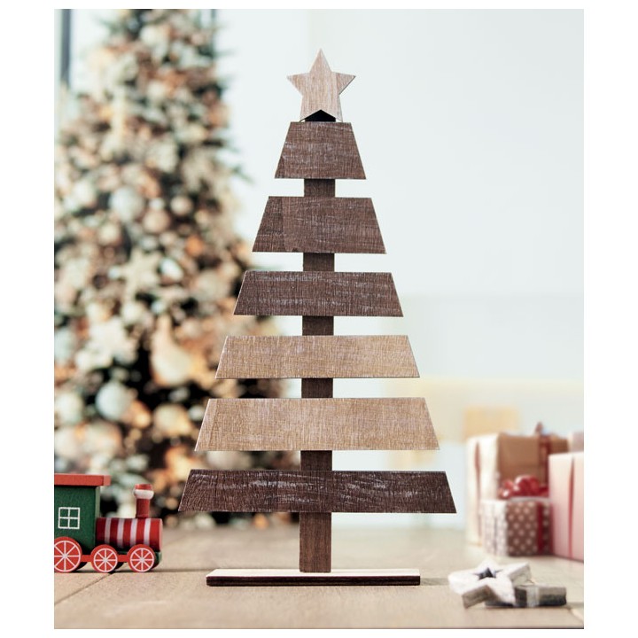 Sapin de Noël en bois
