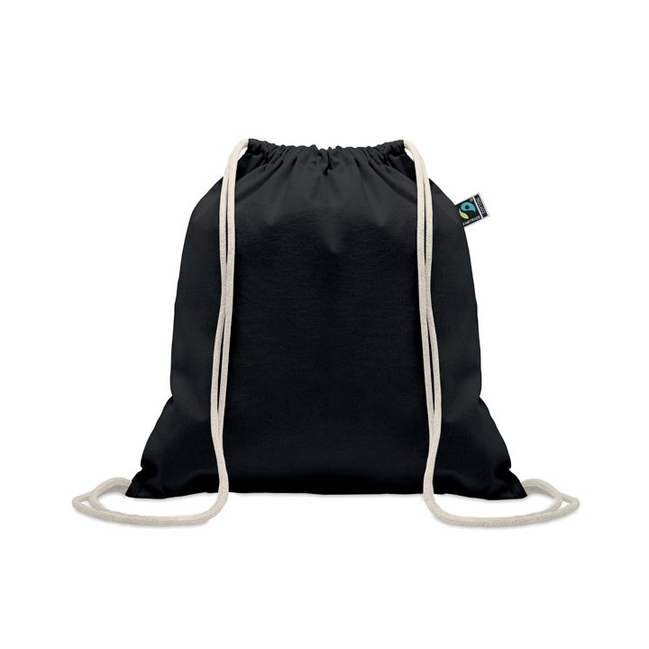 Sac à cordon Fairtrade 180gr