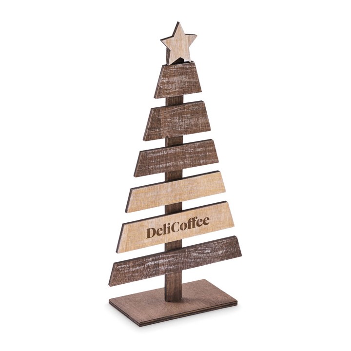 Sapin de Noël en bois
