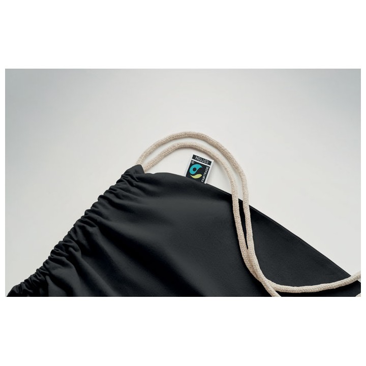 Sac à cordon Fairtrade 180gr
