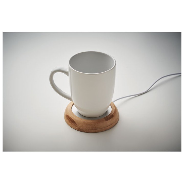 Chauffe-tasse  en bambou