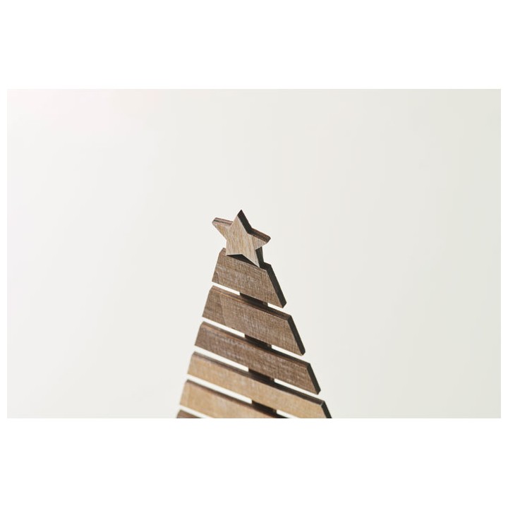 Sapin de Noël en bois