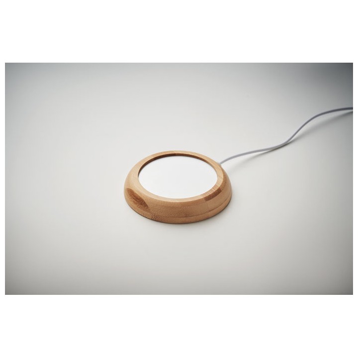 Chauffe-tasse  en bambou