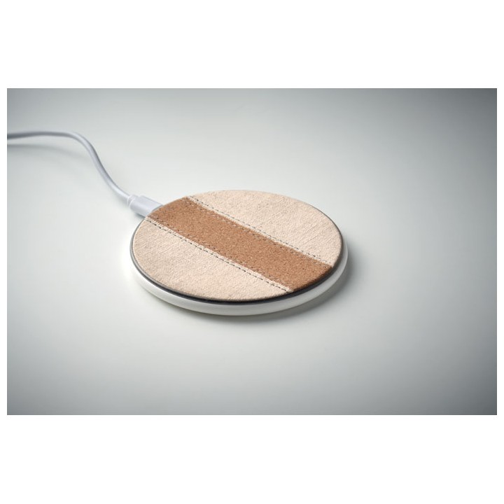 Chargeur sans fil liège 15W