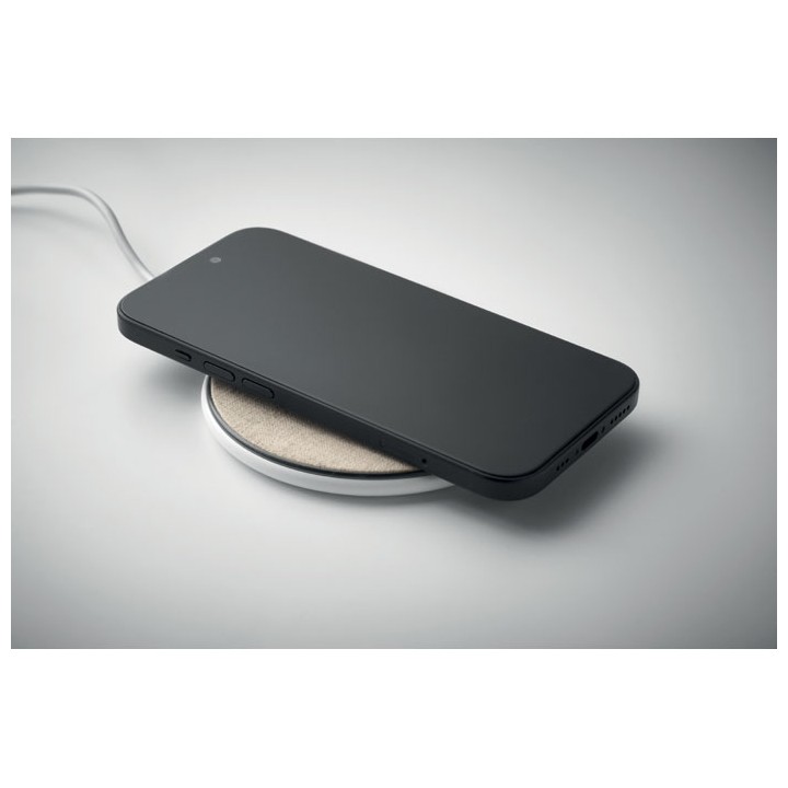 Chargeur sans fil liège 15W