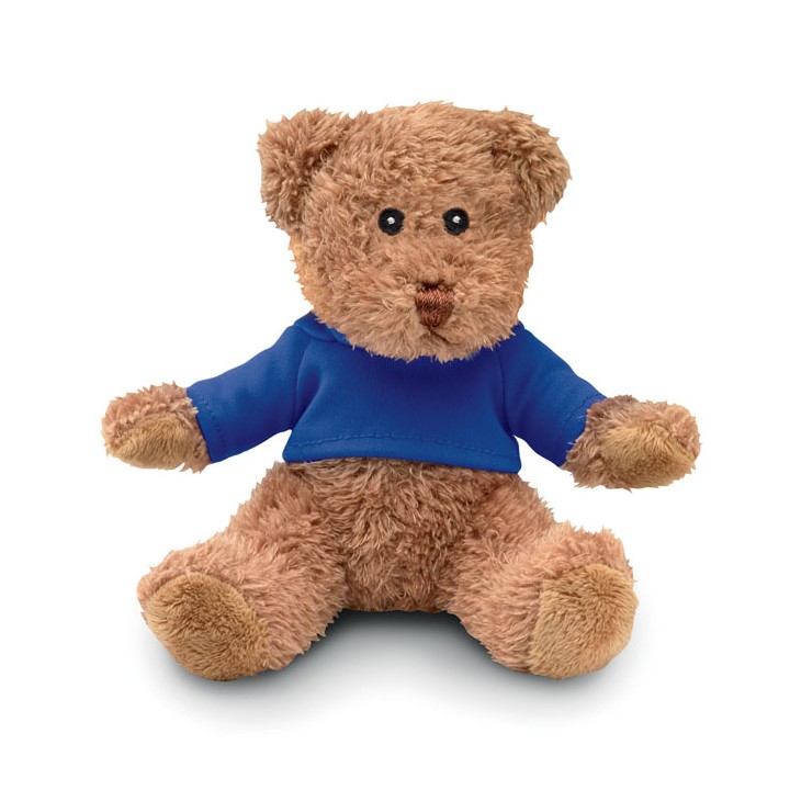 Peluche ourson avec t-shirt