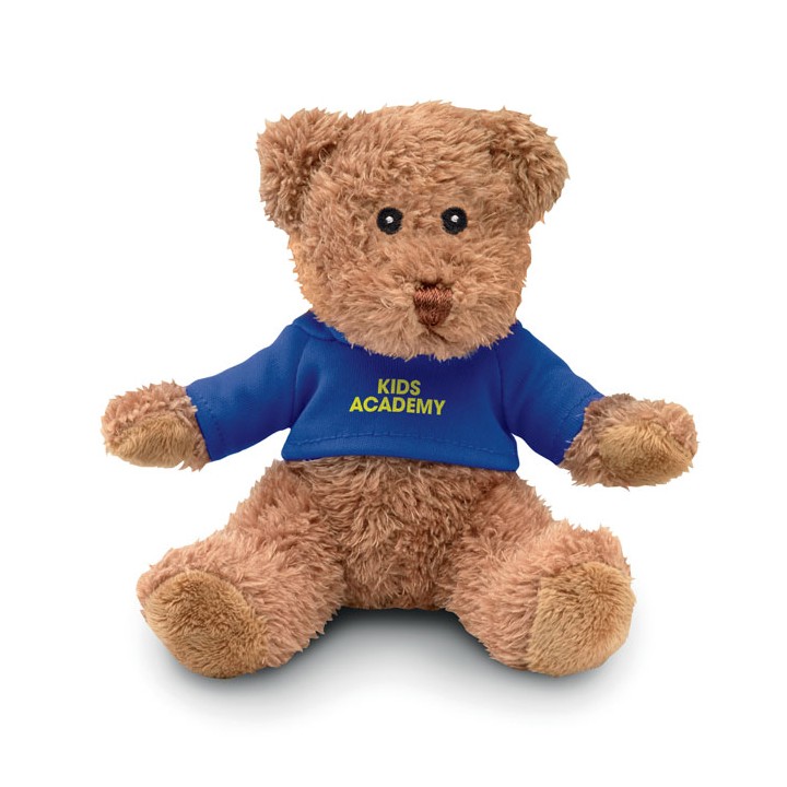 Peluche ourson avec t-shirt