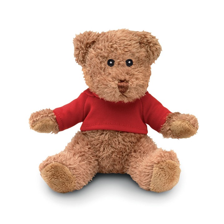Peluche ourson avec t-shirt
