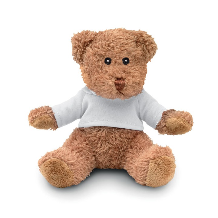 Peluche ourson avec t-shirt