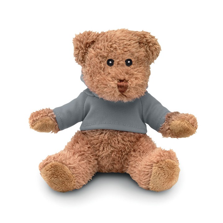 Peluche ourson avec t-shirt