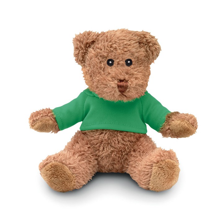 Peluche ourson avec t-shirt