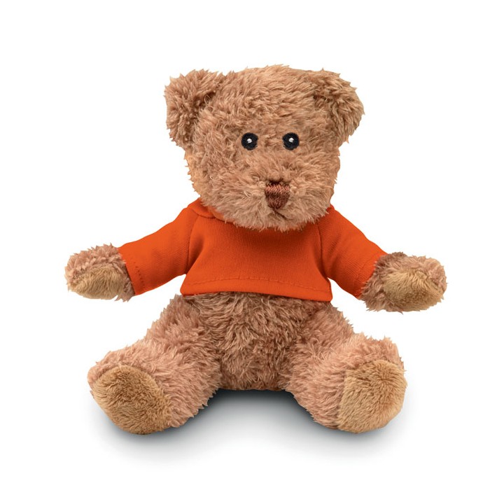 Peluche ourson avec t-shirt