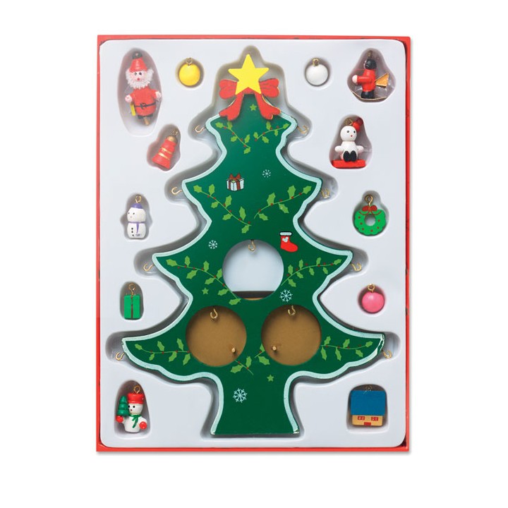 Sapin de Noël de décoration