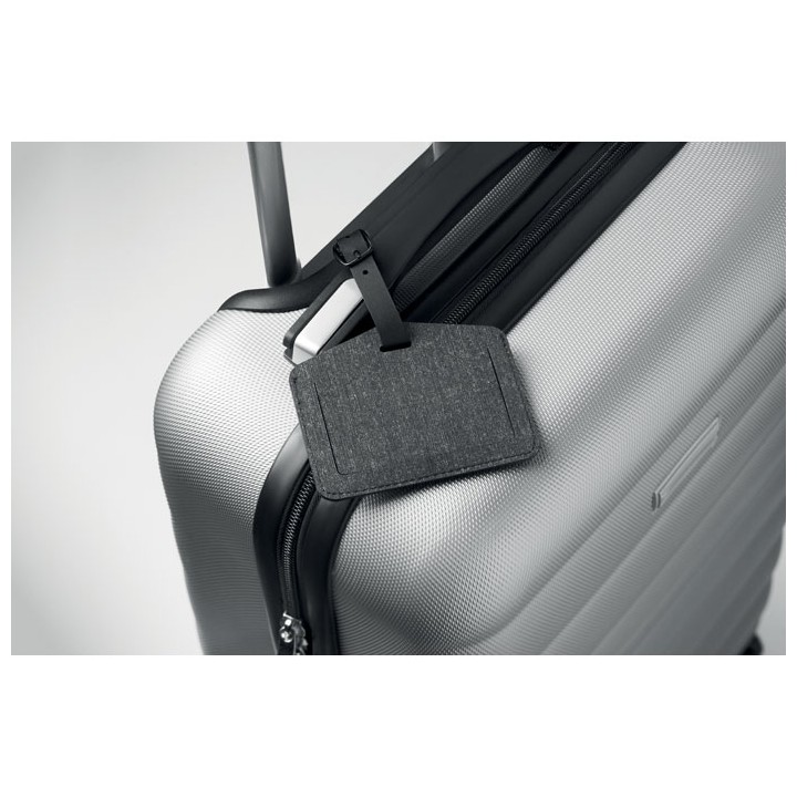 Étiquette de bagage anti-perte