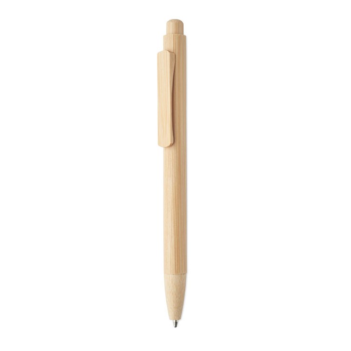 Stylo à bille en bambou
