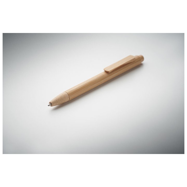 Stylo à bille en bambou
