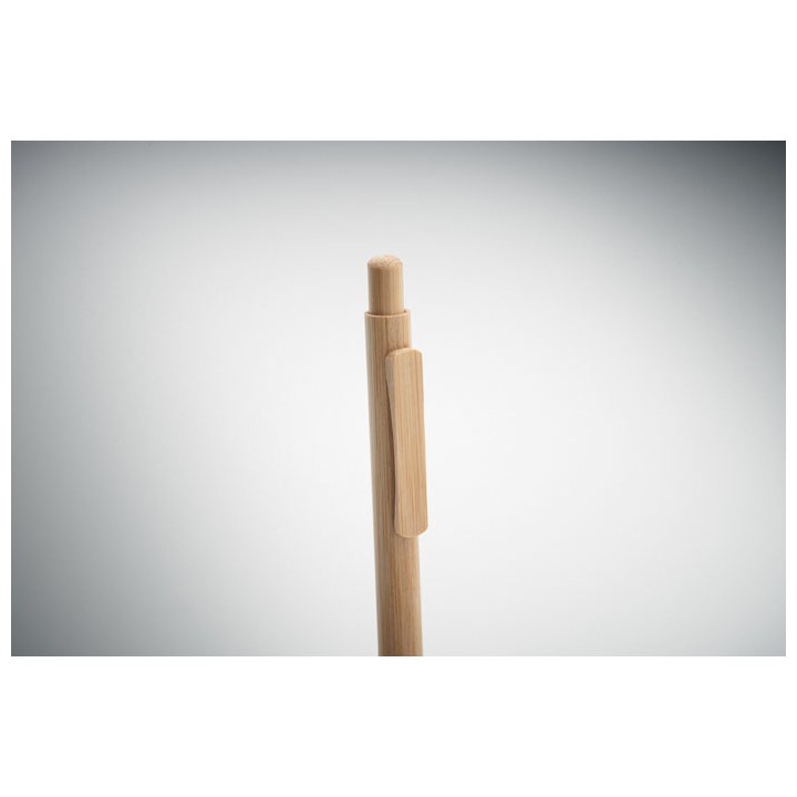 Stylo à bille en bambou