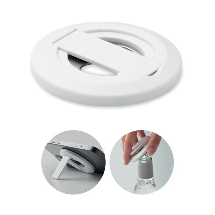 Support téléphone décapsuleur