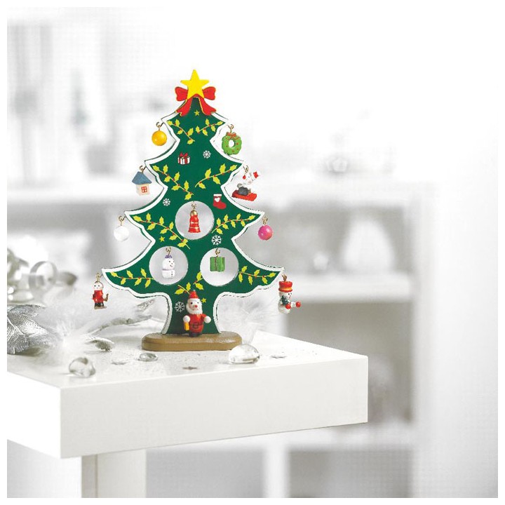 Sapin de Noël de décoration