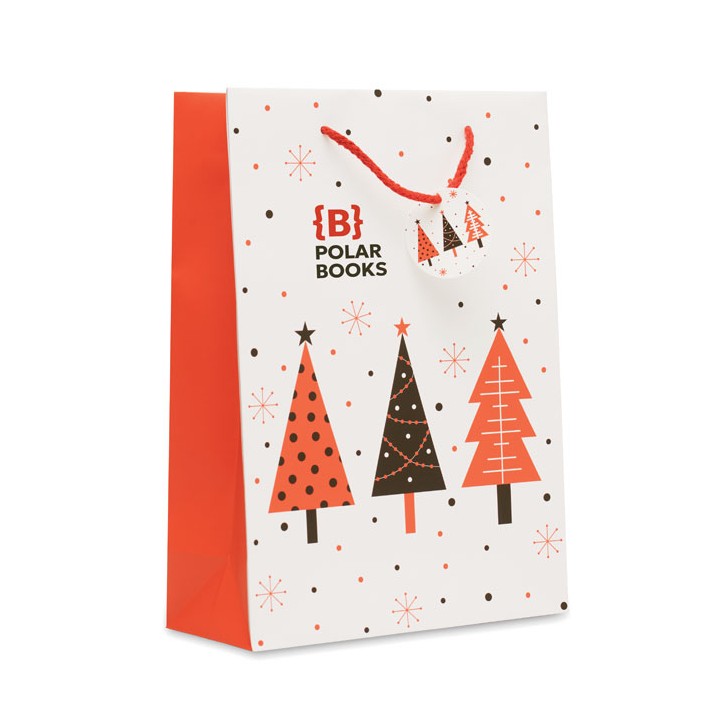 Sac cadeau grand format