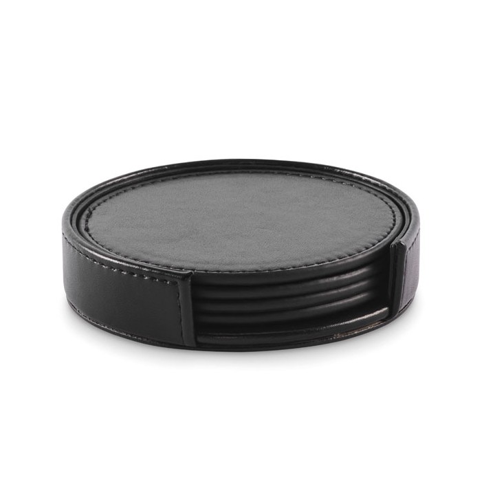 Lot de 4 sous-verres en PU
