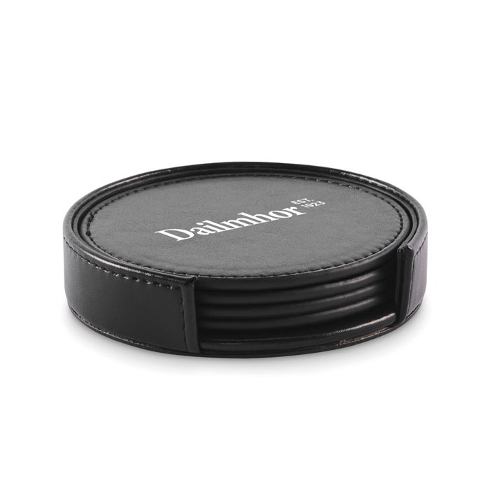 Lot de 4 sous-verres en PU