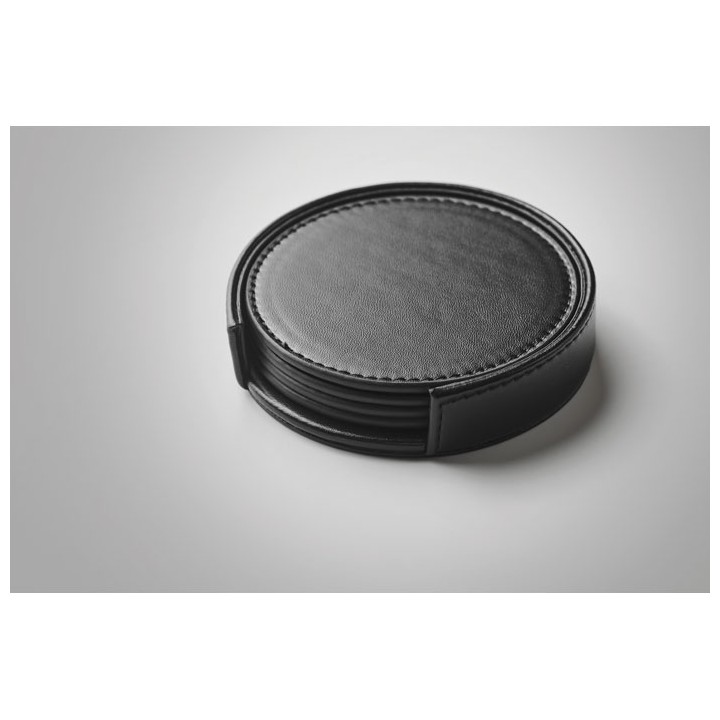 Lot de 4 sous-verres en PU
