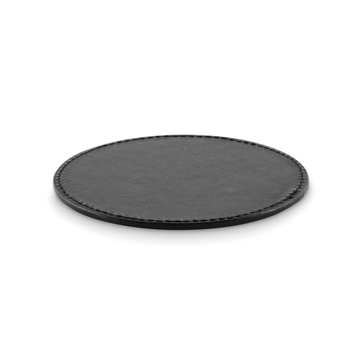 Sous-verre rond en PU