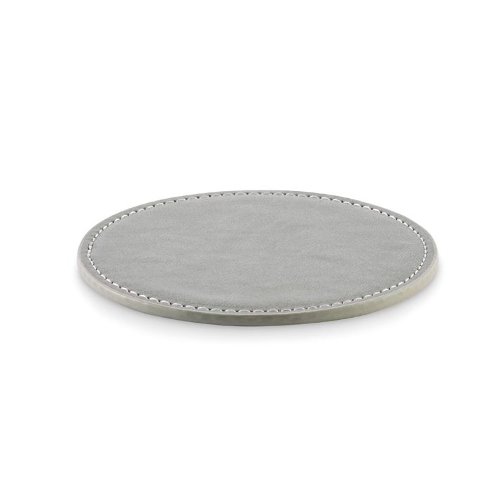 Sous-verre rond en PU