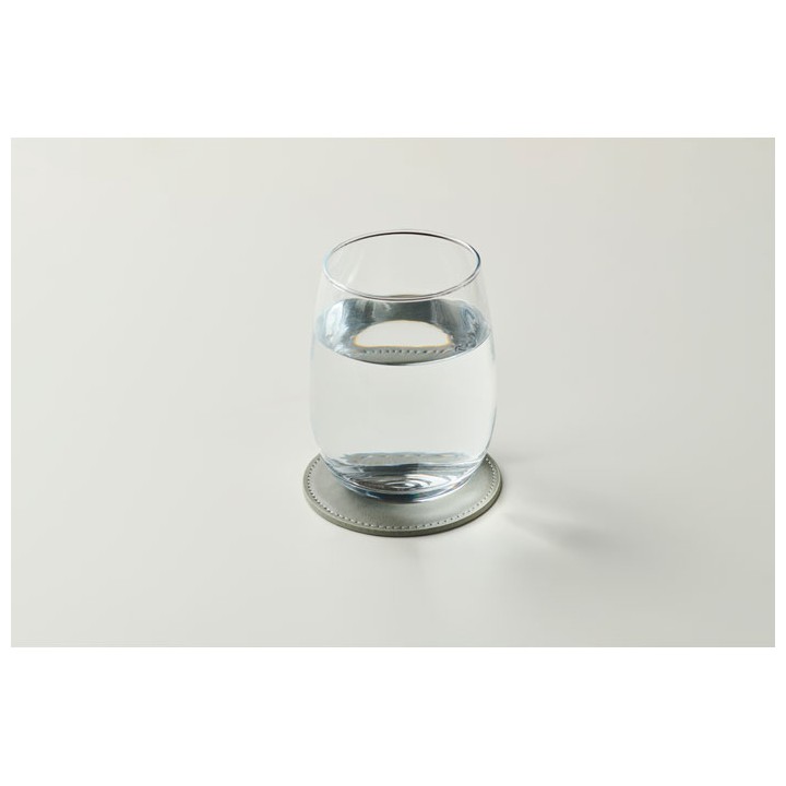 Sous-verre rond en PU