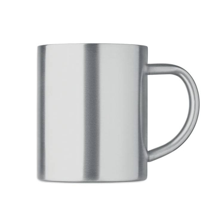 Mug en acier inox recyclé
