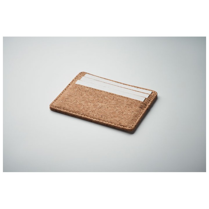 Porte-cartes en liège et RFID